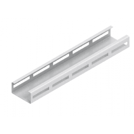 Baks CWC100H50/4.4NMC U Profile for Solar Panel Mounting on Freestanding Structures, 4386x100mm (867644) | Electrical | prof.lv Viss Online