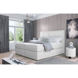 Eltap Meron Continental Bed 180x200cm, With Mattress | Continental beds | prof.lv Viss Online