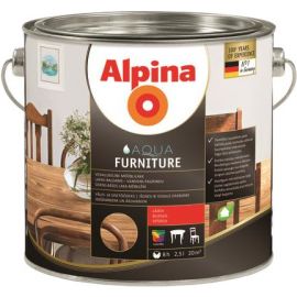 Laka Mēbelēm Alpina Aqua Furniture Matēta | Krāsas, lakas, antiseptiķi, eļļas | prof.lv Viss Online
