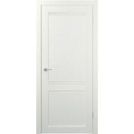 Комплект ламинированных дверей Portman Orta 01 DG 21-10 - коробка, петли, замок, ручка, Аляска PVC | Ламинированные двери | prof.lv Viss Online