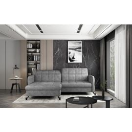 Eltap Lorelle Dora Corner Pull-Out Sofa 160x225x105cm, Grey (Lore_42) | Living room furniture | prof.lv Viss Online