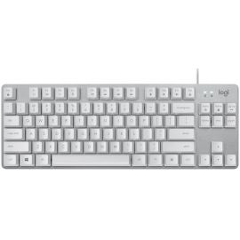 Logitech K835 TKL Keyboard Nordic White (920-010033) | Keyboards | prof.lv Viss Online