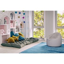 Eltap Bondo Corner Sofa 120x85x120cm, Grey (PU-BON-03PO) | Bean bag chairs | prof.lv Viss Online