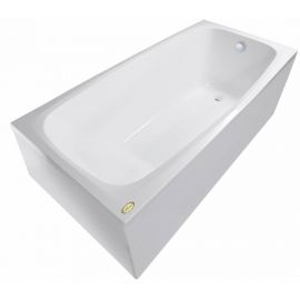 Spn Classic 1700 70x170cm Bath Good Side, White (BT-505-R) | Stone mass baths | prof.lv Viss Online