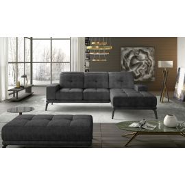Eltap Torrense Dora Corner Sofa 53x265x98cm, Grey (Tor_07) | Corner couches | prof.lv Viss Online