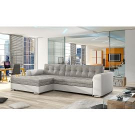 Eltap Conforti Berlin/Soft Corner Pull-Out Sofa 165x275x78cm, Grey (Cf_08) | Corner couches | prof.lv Viss Online