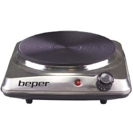 Beper 90.82 Mini Cast Iron Stove Silver (T-MLX16971) | Mini cookers | prof.lv Viss Online