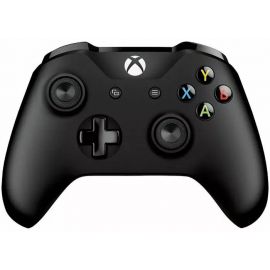 Контроллер Microsoft Xbox Series X/S Черный (QAT-00002) | Игровые консоли и аксессуары | prof.lv Viss Online