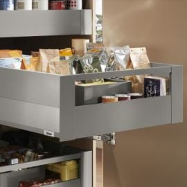 Blum Merivobox Внутренний ящик E, BoxCap с направляющим, 500мм, IG-M (54.50.60.13) | Blum | prof.lv Viss Online