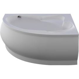 Vispool Lago Corner Bath Stone Cast 106x153cm Left Side (132010) | Stone mass baths | prof.lv Viss Online