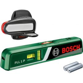 Bosch PLL 1 Lāzera līmeņrāži, Lāzera Klase - 2 (603663320) | Celtniecības lāzeri | prof.lv Viss Online