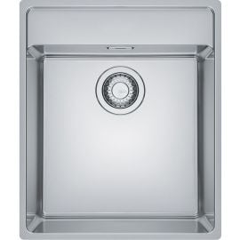 Франке Марис MRX 210-40 TL Slim Top или Равнозначная монтажная кухонная раковина из нержавеющей стали (127.0531.851) | Металлические раковины | prof.lv Viss Online