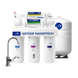 Обратный осмос фильтр Geyser с нанотехнологией и нанофильтрацией с аккумулирующим баком с минерализацией (20034) | Фильтры для питьевой воды | prof.lv Viss Online