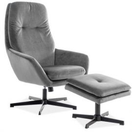 Signal Ford Lounge Chair Grey | Lounge chairs | prof.lv Viss Online