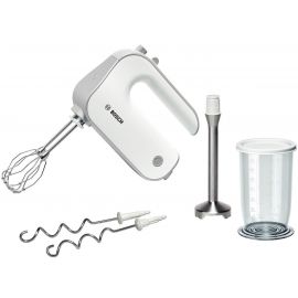 Bosch Hand Mixer MFQ4070 Silver/White (MFQ 4070) | Bosch sadzīves tehnika | prof.lv Viss Online