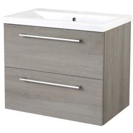 Raguvos Furniture Scandic 51 Bathroom Sink with Cabinet Grey (15112203)