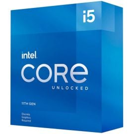 Procesors Intel Core i5 i5-11600KF, 4.9GHz, Bez Dzesētāja (BX8070811600KFSRKNV) | Procesori | prof.lv Viss Online
