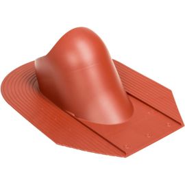Vilpe HS Slate Connection Element Red/RAL3009 | Roofing consumables | prof.lv Viss Online