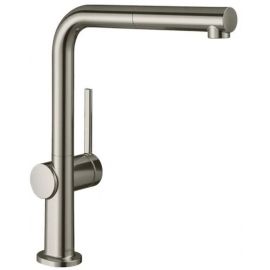 Hansgrohe Talis M54 270 1jet Kitchen Faucet with Pull-Out Spray | Kitchen mixers | prof.lv Viss Online