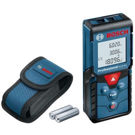 Bosch GLM 40 Лазерный дальномер с батарейкой 40м (0601072900) | Дальномеры | prof.lv Viss Online
