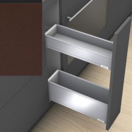 Blum myLegrabox Pull-Out Drawer, M+C, 500mm, Carbon/Steel (53.50.05.003) | Blum | prof.lv Viss Online