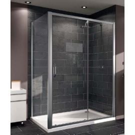 Dušas Durvis Huppe X1 X1-100cm Caurspīdīgas Satīna (140401069321) | Dušas durvis / dušas sienas | prof.lv Viss Online