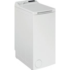 Whirlpool TDLR 6040S EU/N Top Load Washing Machine White (TDLR6040SEU/N) | Šaurās veļas mašīnas | prof.lv Viss Online