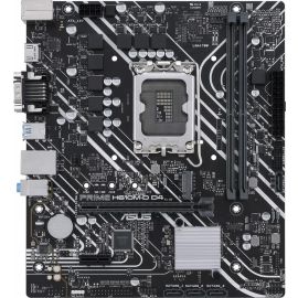 Mātesplate Asus Prime Dd4 MicroATX, Intel H610, DDR4 (PRIMEH610M-DD4) | Asus | prof.lv Viss Online