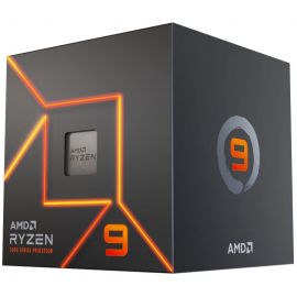 AMD Ryzen 9 7900 Processor, 5.4GHz, With Cooler (100-100000590BOX) | Computer components | prof.lv Viss Online