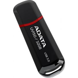 Adata UV150 USB 3.0 Flash Drive, Black | Data carriers | prof.lv Viss Online