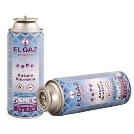 Elgaz Gas Cylinder 227g (500) | Elgaz | prof.lv Viss Online