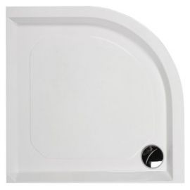Paa Classic 80x80cm Shower Tray White (KDPCLRO80/00) | Shower pads | prof.lv Viss Online