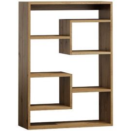 Signal Matrix 1 Shelf, 70x25x115cm, Oak (MATRIX1DW) | Living room furniture | prof.lv Viss Online