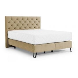 Eltap Cortina Cloud Folding Bed 215x178x130cm, With Mattress, Brown 20 (COR_01_1.6) | Beds | prof.lv Viss Online