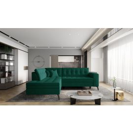 Eltap Lanvin Cloud Corner Pull-Out Sofa 210x260x93cm, Green (CO-LAN-LT-35NU) | Living room furniture | prof.lv Viss Online