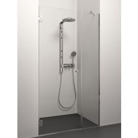 Glass Service Rebecca 70cm 70REB Shower Door Transparent Chrome | Shower doors and walls | prof.lv Viss Online