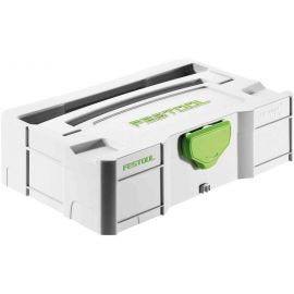 Festool T-LOC SYS-MINI 1 TL Коробка для инструментов, без инструментов (499622) | Ящики для инструментов | prof.lv Viss Online