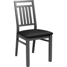 Черно-красно-белый кухонный стул Hesen | Кухонная мебель | prof.lv Viss Online
