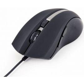 Игровая мышь Gembird MUS-GU-02, серого цвета | Компьютерные мыши | prof.lv Viss Online
