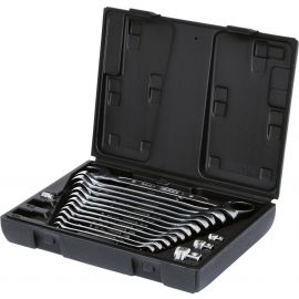 KSTools Gearplus Socket Wrench Set 16pcs (503.4266&KST) | Tool sets | prof.lv Viss Online