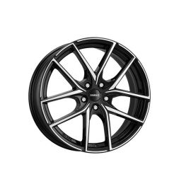 Dezent TD Alloy Wheels 8x19, 5x112 Black (TTO9K8BP44E) | Alloy wheels | prof.lv Viss Online