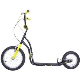 Skrejritenis Insportline Suter Ar Lielajiem Riteņiem Yellow/Black (SM16074-1) | Skrejriteņi | prof.lv Viss Online