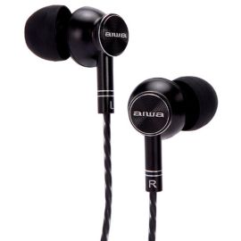 Austiņas Aiwa ESTM-30BK Melnas (ESTM-30BK) | Aiwa | prof.lv Viss Online