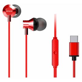 Austiņas Aiwa ESTM-50USB-C/RD Sarkanas | Aiwa | prof.lv Viss Online