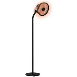 Infrasarkanais Sildītājs Cecotec ReadyWarm 21000 Carbon Focus 2100W Melns (615325) | Infrared heaters | prof.lv Viss Online
