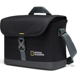 Сумка для фото- и видеотехники Manfrotto National Geographic Medium черного цвета (NG E2 2370) | Сумки для фото и видео оборудования | prof.lv Viss Online