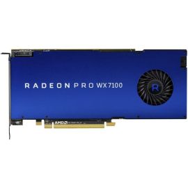 AMD Radeon Pro WX 7100 Видеокарта 8GB GDDR5 (100-505826) | Компоненты компьютера | prof.lv Viss Online