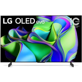 Televizors LG OLED C32LA OLED 4K UHD (3840x2160) Melns | TV un piederumi | prof.lv Viss Online