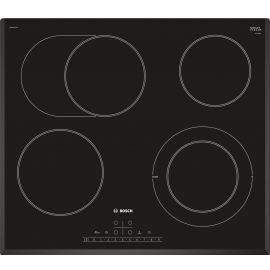 Bosch Built-in Ceramic Hob Surface PKN651FP1E Black | Electric cookers | prof.lv Viss Online