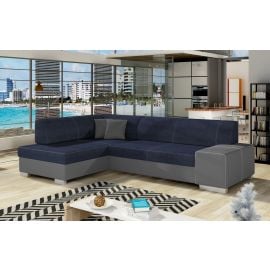 Eltap Fabio Ontario/Soft Corner Pull-Out Sofa 167x268x73cm, Blue (F43) | Sofas | prof.lv Viss Online